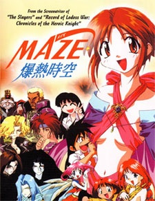 Nonton Maze☆Bakunetsu Jikuu Sub Indo