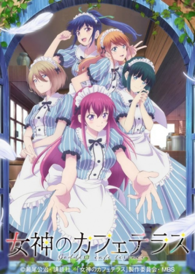 Nonton Megami no Café Terrace Sub Indo