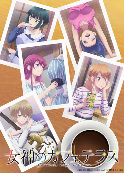 Nonton Megami no Café Terrace 2nd Season Sub Indo