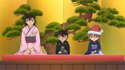 Nonton Meitantei Conan: Kinga Shinnen Mouri Kogorou Sub Indo