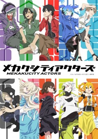 Nonton Mekakucity Actors Sub Indo