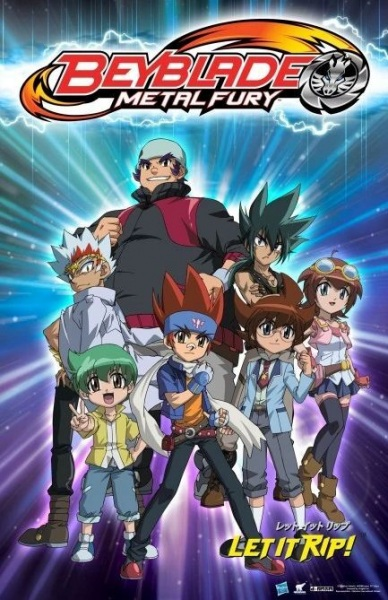 Nonton Metal Fight Beyblade 4D Sub Indo