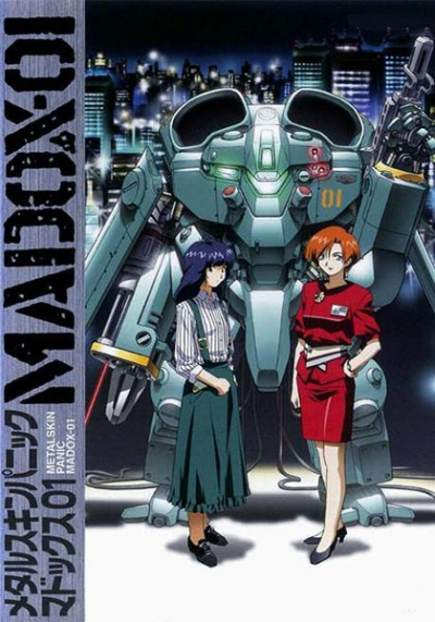 Nonton Metal Skin Panic MADOX-01 Sub Indo