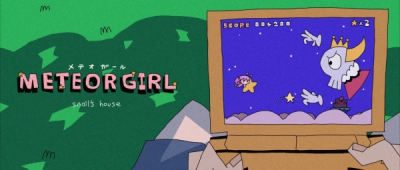 Nonton Meteorgirl Sub Indo