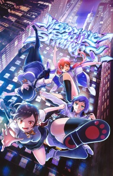 Nonton Microphone Soul Spinners: Kotodama Shoujo Sub Indo