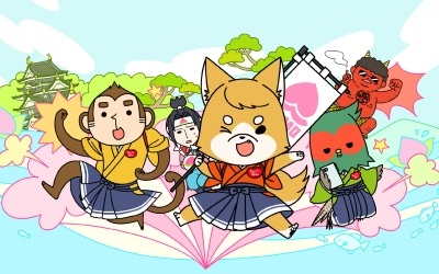 Nonton Minna no Okayama-ken Sub Indo