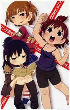 Nonton Mitsudomoe: Oppai Ippai Mama Genki Sub Indo