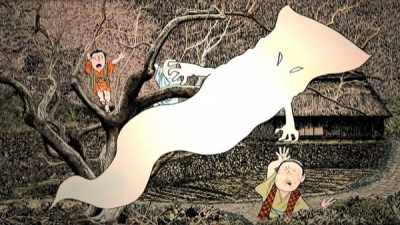 Nonton Mizuki Shigeru no Youkai Ehon Sub Indo