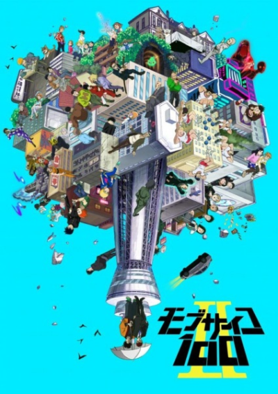 Nonton Mob Psycho 100 II Sub Indo