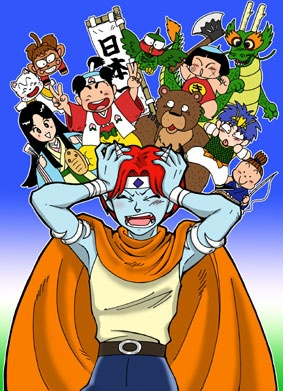 Nonton Momotarou Densetsu Sub Indo
