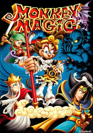 Nonton Monkey Magic Sub Indo