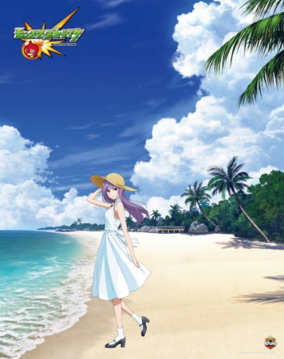 Nonton Monster Strike: Mermaid Rhapsody Sub Indo