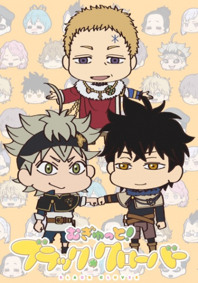 Nonton Mugyutto! Black Clover Sub Indo