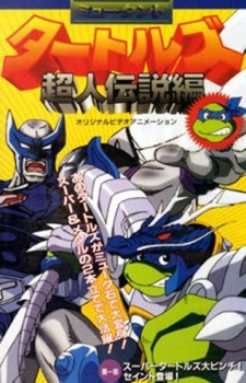 Nonton Mutant Turtles: Choujin Densetsu-hen Sub Indo
