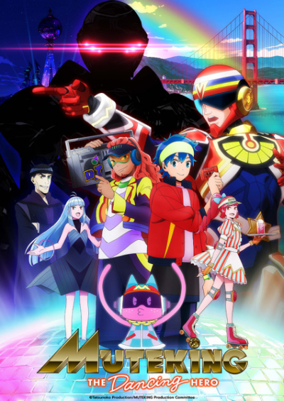 Nonton Muteking the Dancing Hero Sub Indo