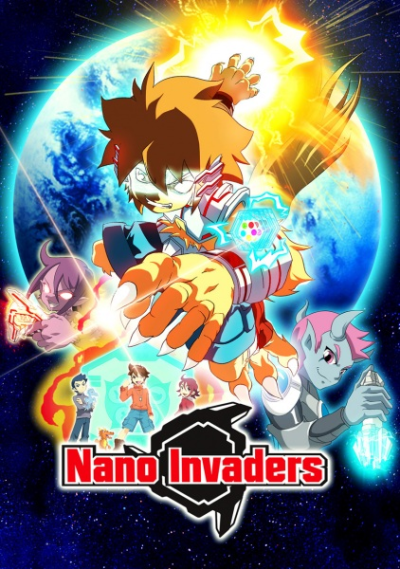 Nonton Nano Invaders Sub Indo