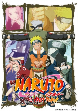 Nonton Naruto: The Cross Roads Sub Indo