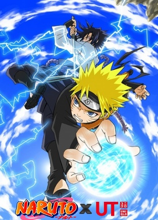 Nonton Naruto x UT Sub Indo