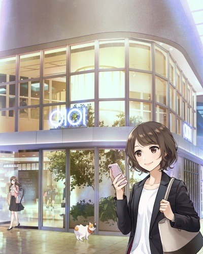 Nonton Neko ga Kureta Marui Shiawase Sub Indo