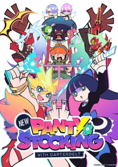 Nonton New Panty & Stocking with Garterbelt Sub Indo