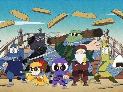 Nonton Ninja Tamamaru: Toukaidou Gojuusan-ji Sub Indo