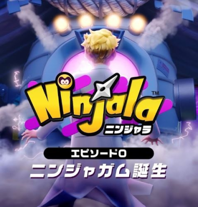 Nonton Ninjala Episode 0 Sub Indo
