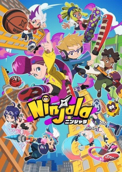 Nonton Ninjala (TV) Sub Indo