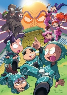 Nonton Nintama Rantarou: Ninjutsu Gakuen to Nazo no Onna - Kore wa Jiken da yo! no Dan Sub Indo