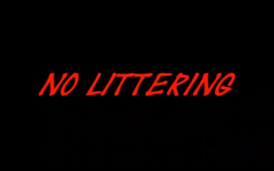Nonton No Littering Sub Indo