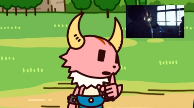 Nonton NoisyCell x Ponkotsu Quest Sub Indo