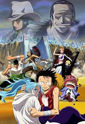 Nonton One Piece: Episode of Alabasta - Prologue Sub Indo