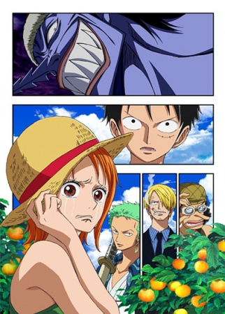 Nonton One Piece: Episode of Nami - Koukaishi no Namida to Nakama no Kizuna Sub Indo
