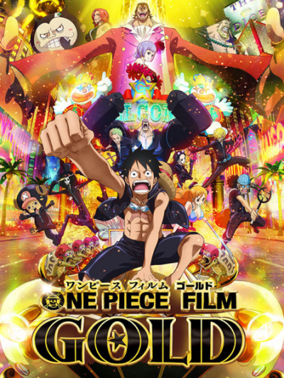 Nonton One Piece Film: Gold Sub Indo