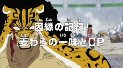 Nonton One Piece: Innen no Log! Mugiwara no Ichimi to Cipher Pol Sub Indo