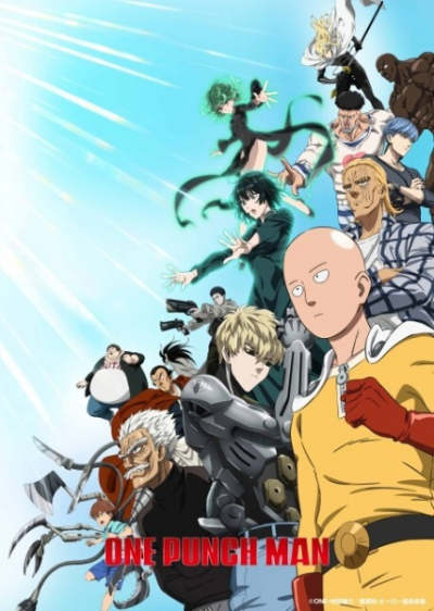 Nonton One Punch Man 2nd Season: Ichigeki de Wakaru! Maji Furikaeri! Sub Indo