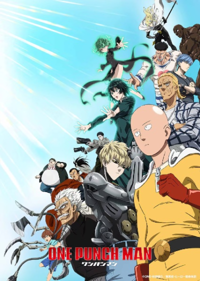 Nonton One Punch Man 3 Sub Indo