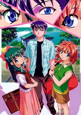 Nonton Onegai☆Twins: Natsu wa Owaranai Sub Indo