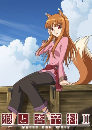 Nonton Ookami to Koushinryou II Sub Indo