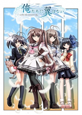 Nonton Oretachi ni Tsubasa wa Nai: Under the Innocent Sky. Sub Indo