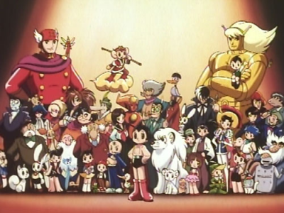 Nonton Osamu Tezuka Academy Award Sub Indo