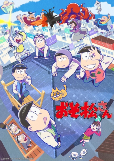 Nonton Osomatsu-san 3rd Season Sub Indo