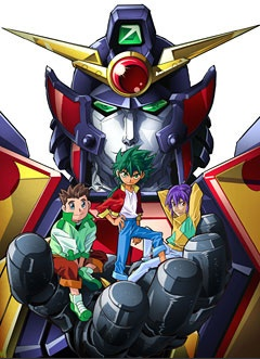 Nonton Ougon Yuusha Goldran Sub Indo