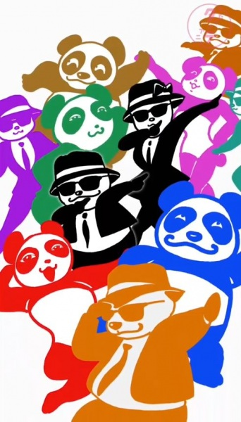 Nonton Panda no Blues Sub Indo