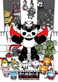 Nonton Panda-Z: The Robonimation Sub Indo
