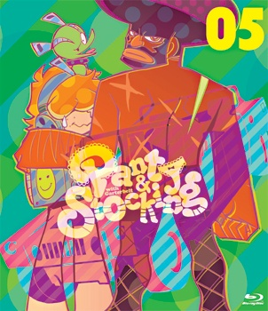 Nonton Panty & Stocking in Sanitarybox Sub Indo