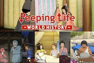 Nonton Peeping Life: World History Sub Indo