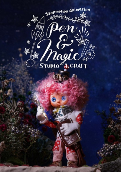 Nonton Pen & Magic Sub Indo