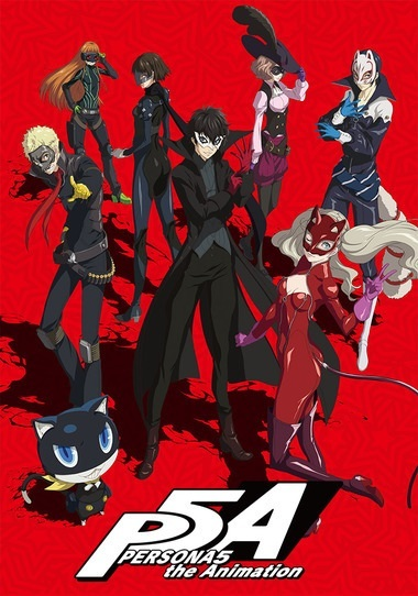 Nonton Persona 5 the Animation Recap Sub Indo