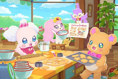 Nonton Petit☆Dream Stars! Let's La Cooking? Showtime! Sub Indo