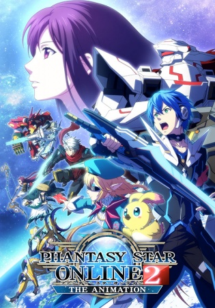 Nonton Phantasy Star Online 2 The Animation Sub Indo
